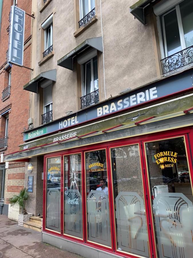 Aero Hotel Issy-les-Moulineaux Kültér fotó